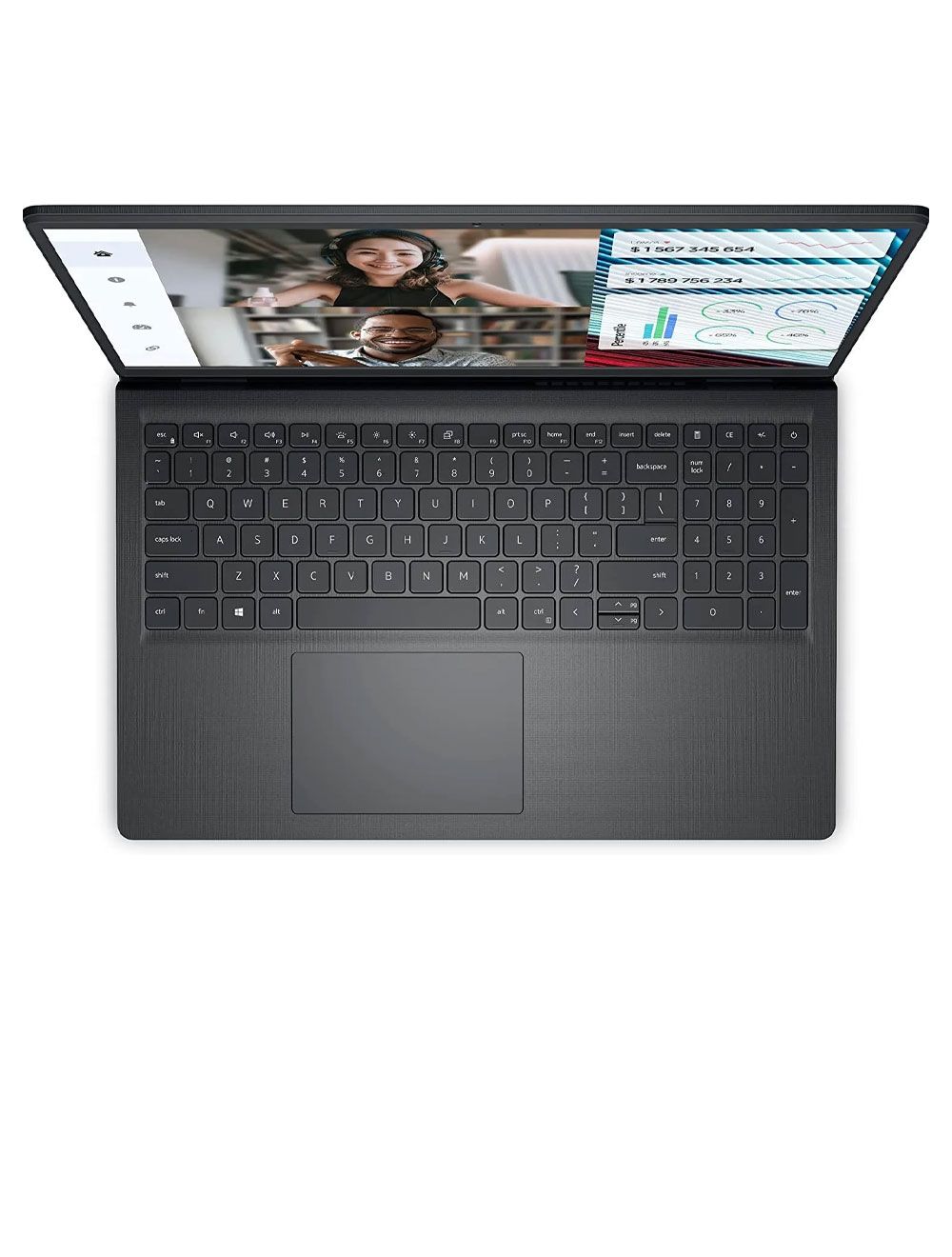 Dell Vostro 3520 Laptop - Intel Core i3-1215U - 8GB RAM - 512GB SSD - Intel UHD Graphics - 15.6 Dell Vostro 3520 Laptop - Intel Core i3-1215U - 8GB RAM - 512GB SSD - Intel UHD Graphics - 15.6